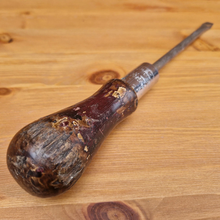 Load image into Gallery viewer, Vintage Stanley Yankee No 10A Ratchet Screwdriver Made In England Wooden Handle
