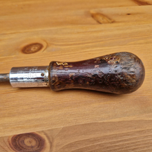 Load image into Gallery viewer, Vintage Stanley Yankee No 10A Ratchet Screwdriver Made In England Wooden Handle
