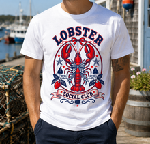 Load image into Gallery viewer, Coastal Summer Clipart Bundle 50 SVG PNG Lobster Sardine Beach T-Shirt Designs
