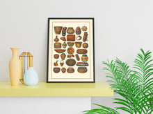Load image into Gallery viewer, Colorful Tribal Baskets &amp; Pottery Wall Art – Digital Download | A4 JPEG &amp; PDF File
