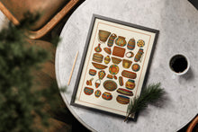 Load image into Gallery viewer, Colorful Tribal Baskets &amp; Pottery Wall Art – Digital Download | A4 JPEG &amp; PDF File
