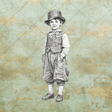 Load image into Gallery viewer, Victorian Children Clipart Bundle PNG, Antique Kids Fussy Cuts, Vintage Paper Doll Images, Junk Journal Ephemera Kit
