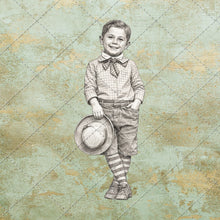 Load image into Gallery viewer, Victorian Children Clipart Bundle PNG, Antique Kids Fussy Cuts, Vintage Paper Doll Images, Junk Journal Ephemera Kit
