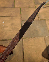 Load image into Gallery viewer, Vintage O.K. Whitham 42cm Blacksmiths Curved Hand Rasp File Farrier / Metalwork
