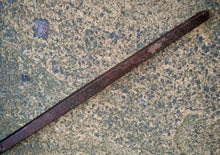 Load image into Gallery viewer, Vintage O.K. Whitham 42cm Blacksmiths Curved Hand Rasp File Farrier / Metalwork
