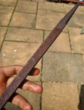 Load image into Gallery viewer, Vintage O.K. Whitham 42cm Blacksmiths Curved Hand Rasp File Farrier / Metalwork
