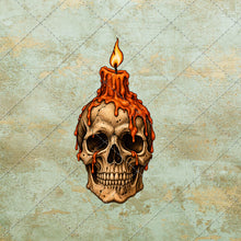 Load image into Gallery viewer, Vintage Halloween Clipart Bundle 20 PNG Images Gothic Spooky Digital Download
