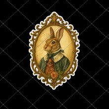 Load image into Gallery viewer, Vintage Sticker Images – 26 PNG &amp; PDF Instant Download – Whimsical Victorian Animals, Easter Basket, Circus, Flowers &amp; Children
