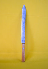 Load image into Gallery viewer, Vintage Stainless Steel All Purpose Kitchen Knife, Wooden Handle, Kitchenalia
