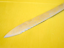 Load image into Gallery viewer, Vintage Stainless Steel All Purpose Kitchen Knife, Wooden Handle, Kitchenalia
