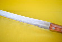 Load image into Gallery viewer, Vintage Stainless Steel All Purpose Kitchen Knife, Wooden Handle, Kitchenalia
