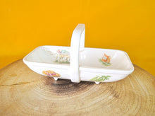 Load image into Gallery viewer, Aynsley Edwardian Kitchen Garden Strawberry Egg Baskets, Fine Bone China, Made In Enland
