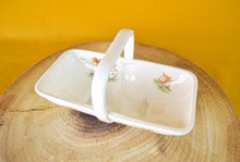 Load image into Gallery viewer, Aynsley Edwardian Kitchen Garden Strawberry Egg Baskets, Fine Bone China, Made In Enland
