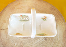 Load image into Gallery viewer, Aynsley Edwardian Kitchen Garden Strawberry Egg Baskets, Fine Bone China, Made In Enland
