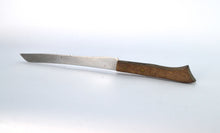 Load image into Gallery viewer, Vintage Stainless Steel All Purpose Kitchen Knife, Wooden Handle, Kitchenalia
