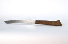 Load image into Gallery viewer, Vintage Stainless Steel All Purpose Kitchen Knife, Wooden Handle, Kitchenalia
