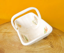 Load image into Gallery viewer, Aynsley Edwardian Kitchen Garden Strawberry Egg Baskets, Fine Bone China, Made In Enland
