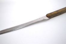 Load image into Gallery viewer, Vintage Stainless Steel All Purpose Kitchen Knife, Wooden Handle, Kitchenalia
