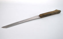 Load image into Gallery viewer, Vintage Stainless Steel All Purpose Kitchen Knife, Wooden Handle, Kitchenalia
