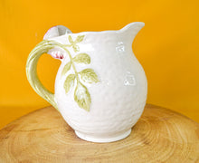 Load image into Gallery viewer, Shorter &amp; Son Floral Milk Jug - Hand Painted Staffordshire England
