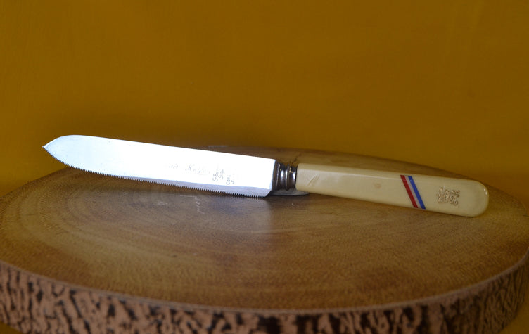 Queen Elizabeth II 2nd coronation 1953 souvenir  - Cake knife Made in England - Sheffield cutlery