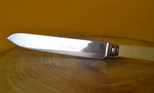 Load image into Gallery viewer, Queen Elizabeth II 2nd coronation 1953 souvenir  - Cake knife Made in England - Sheffield cutlery
