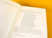 Load image into Gallery viewer, Enid Blyton Five go down to the Sea ,Hodder &amp; Stoughton 3rd Edi 1955 Eileen Soper , Vintage Children Story Book
