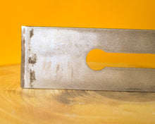 Load image into Gallery viewer, Vintage Stanley No 6 Or 7 Wood Bench Plane Blade Iron 2-3/8&quot;×8&quot;
