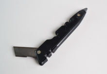 Load image into Gallery viewer, Vintage multi tool: Knife, Cutter, Sharpner, etc, Old used tool
