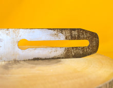 Load image into Gallery viewer, Vintage Stanley No 6 Or 7 Wood Bench Plane Blade Iron 2-3/8&quot;×8&quot;
