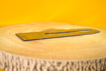 Load image into Gallery viewer, Vintage Stanley No 6 Or 7 Wood Bench Plane Blade Iron 2-3/8&quot;×8&quot;
